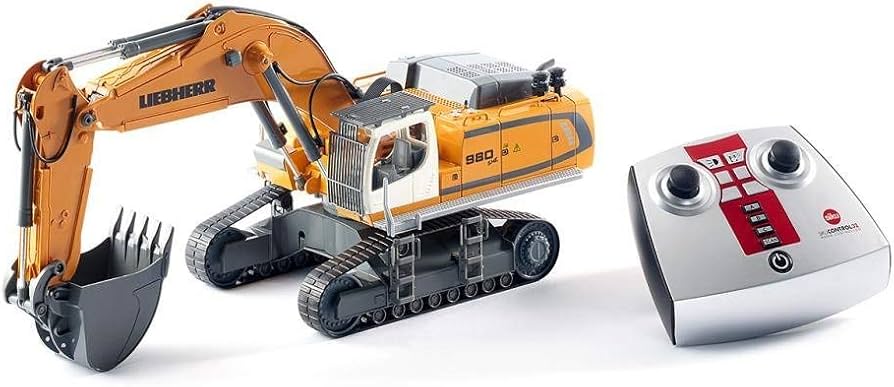 Amazon.co.jp: SIKU ジク 1/32スケール LIEBHERR R980 SME リープヘル