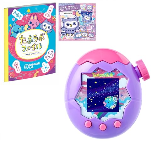 最安ショップ比較】 [バンダイ(BANDAI)] Tamagotchi Paradise – Purple