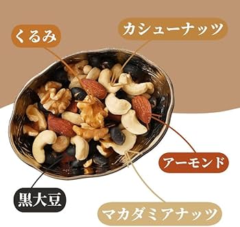 Amazon.co.jp: 豆徳 デイリーナッツBOX ミックスナッツ (5種類 / 600g
