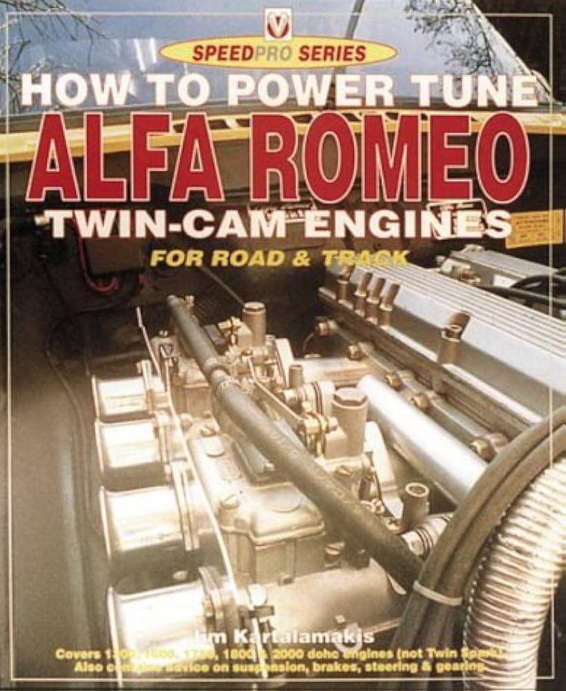How to Power Tune Alfa Romeo Twin-Cam Engines for Road & Track