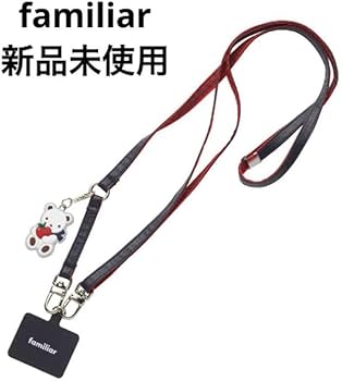 Amazon.co.jp: ファミリア ショルダー ストラップ familiar スマホ