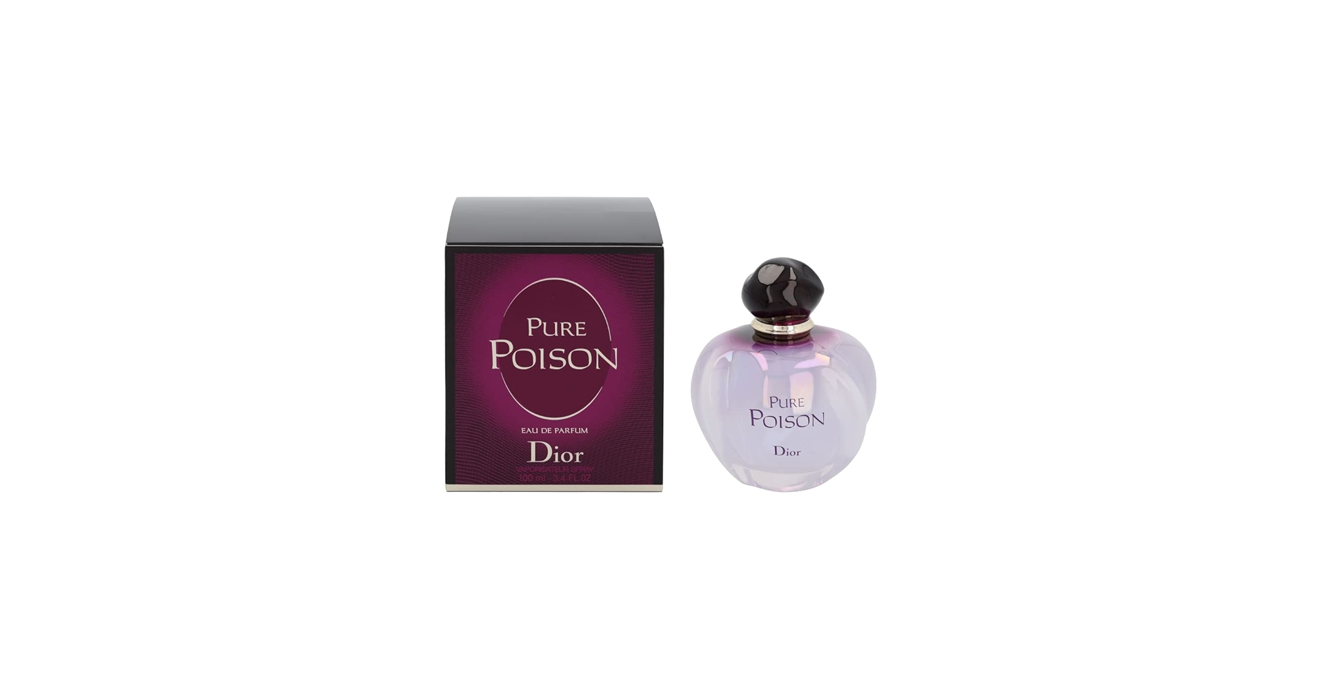 Amazon.com : Christian Dior Pure Poison Eau de Parfum Spray, 3.4