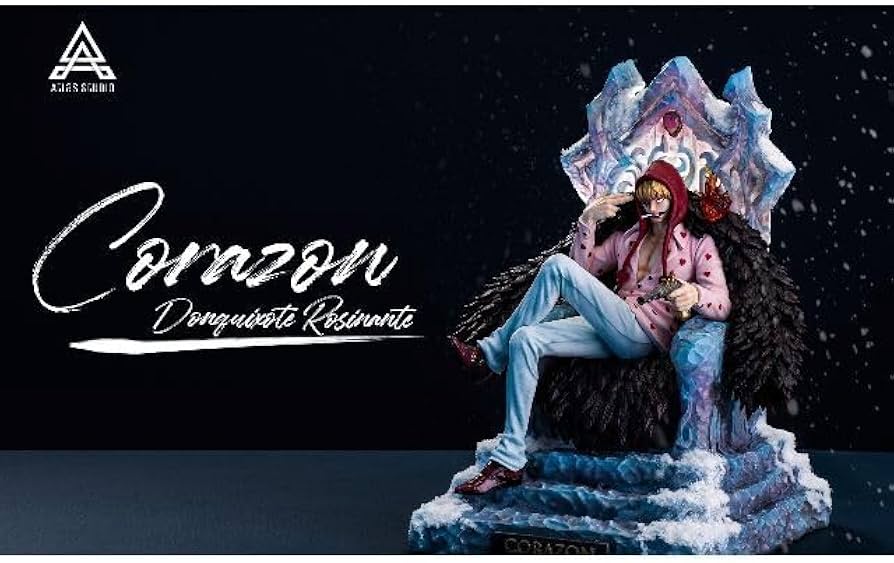 Amazon.co.jp: ワンピース コラソン ロシナンテ フィギュア 塗装済み