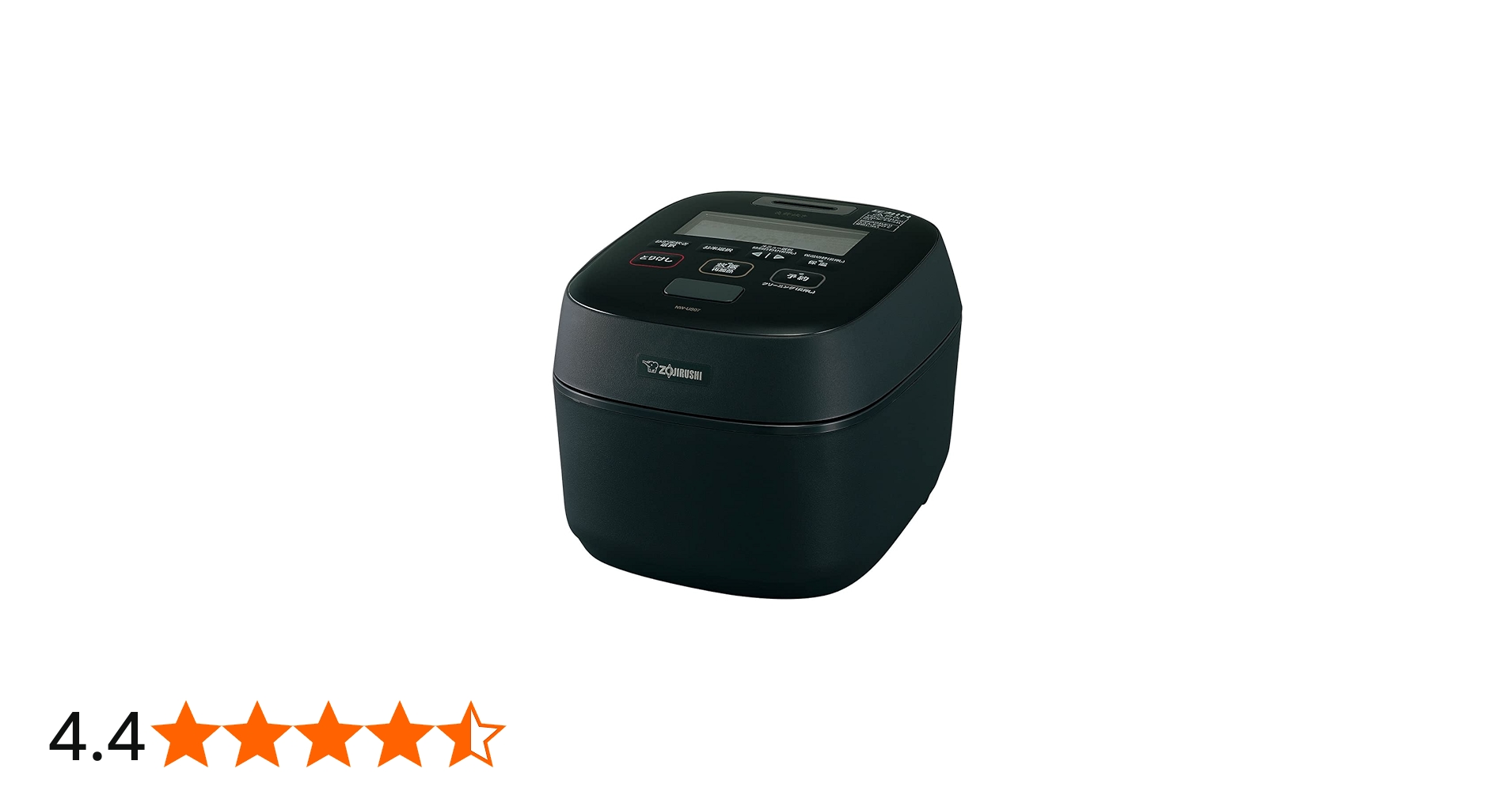 Amazon | 象印マホービン 炊飯器 4合炊き 炎舞炊き 濃墨 NW-US07-BZ