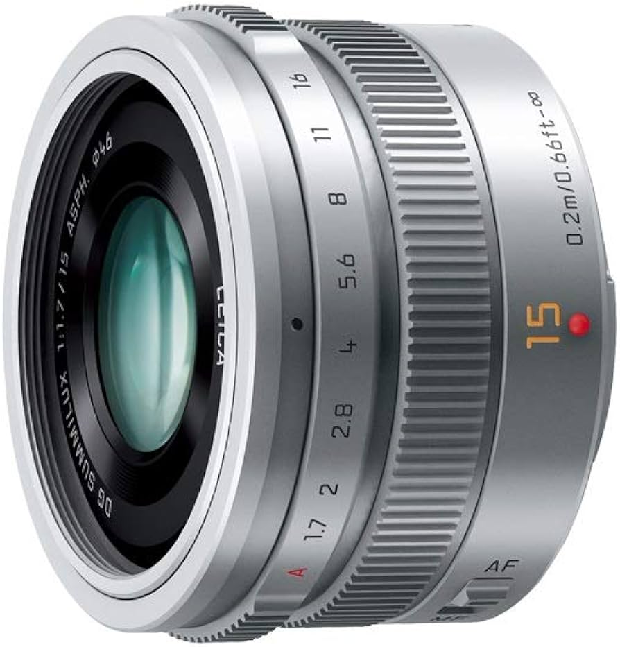 Amazon.com: Panasonic Leica DG Summilux 15 公釐/ F1.7 ASPH。 H