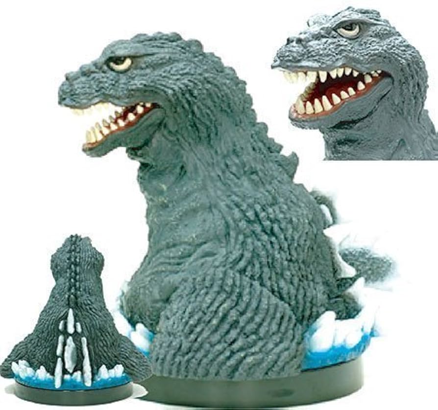Amazon.co.jp: ゴジラの胸像小物入れ キングコング VS ゴジラ Ver
