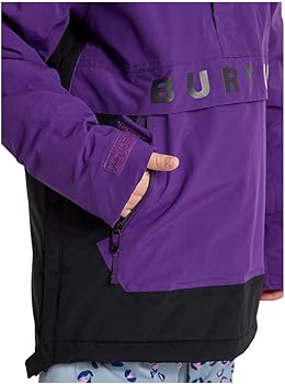 Amazon.com : Burton Kids' Frostner 2L Anorak Snow Jacket (US
