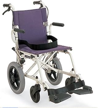 Amazon | 【非課税】カワムラサイクル 簡易車いす 旅ぐるま ハイ