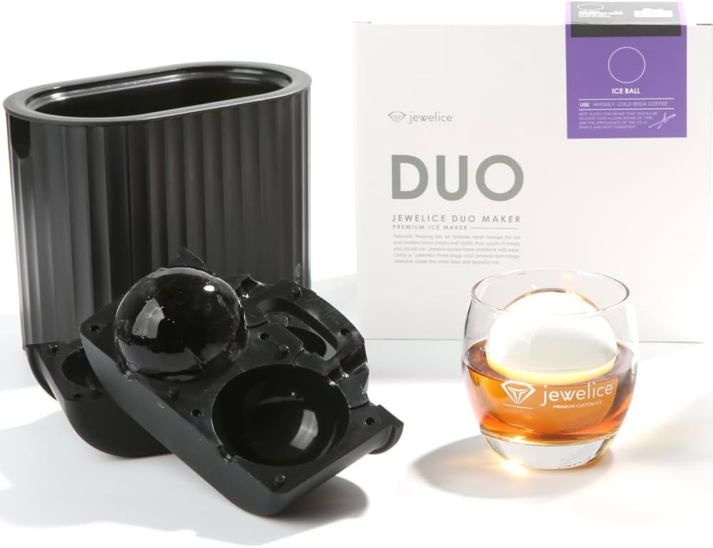 Amazon | 【 ジュエルアイス 公式 】 プレミアム 家庭用 製氷機 製氷皿