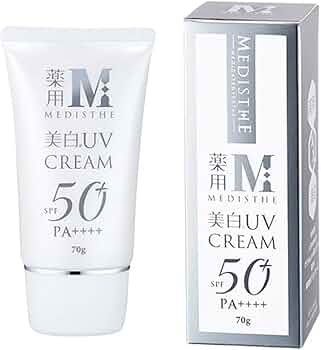 Amazon.co.jp: [ 医薬部外品 ] MEDISTHE 薬用 UVクリーム 70g [ 美白