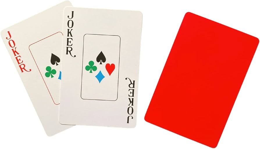 Amazon.co.jp: ポーカー プラスチックトランプ 4色デック ブリッジ