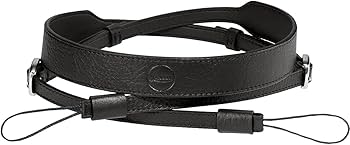 Amazon | Leica キャリングストラップ D-Luxカメラ用 ブラック