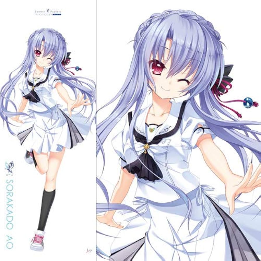 空門蒼 等身大タペストリー Amazon.co.jp: Summer Pockets 空門蒼 等身