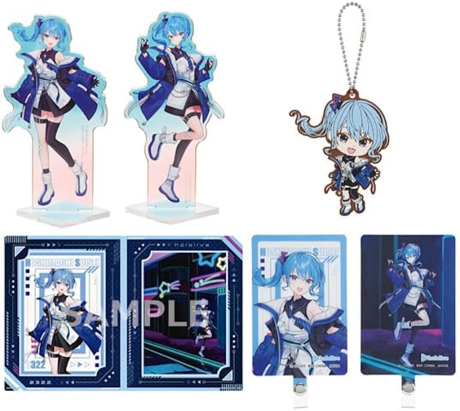 Amazon.co.jp: 一番くじ ホロライブ Cyberpunk Style 星街すいせい