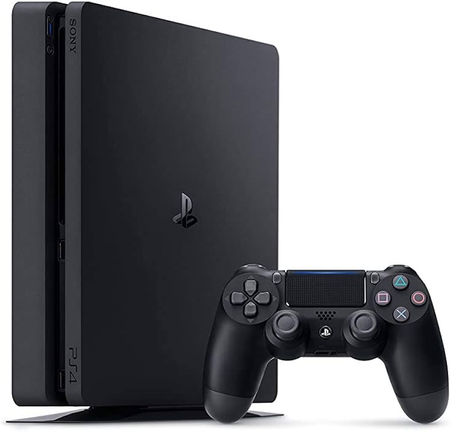 Amazon.com: Sony Playstation 4 Slim Video Game Console 500GB Jet