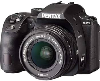 Amazon | リコーイメージング PENTAX K-70(BK)18-50RE KIT デジタル
