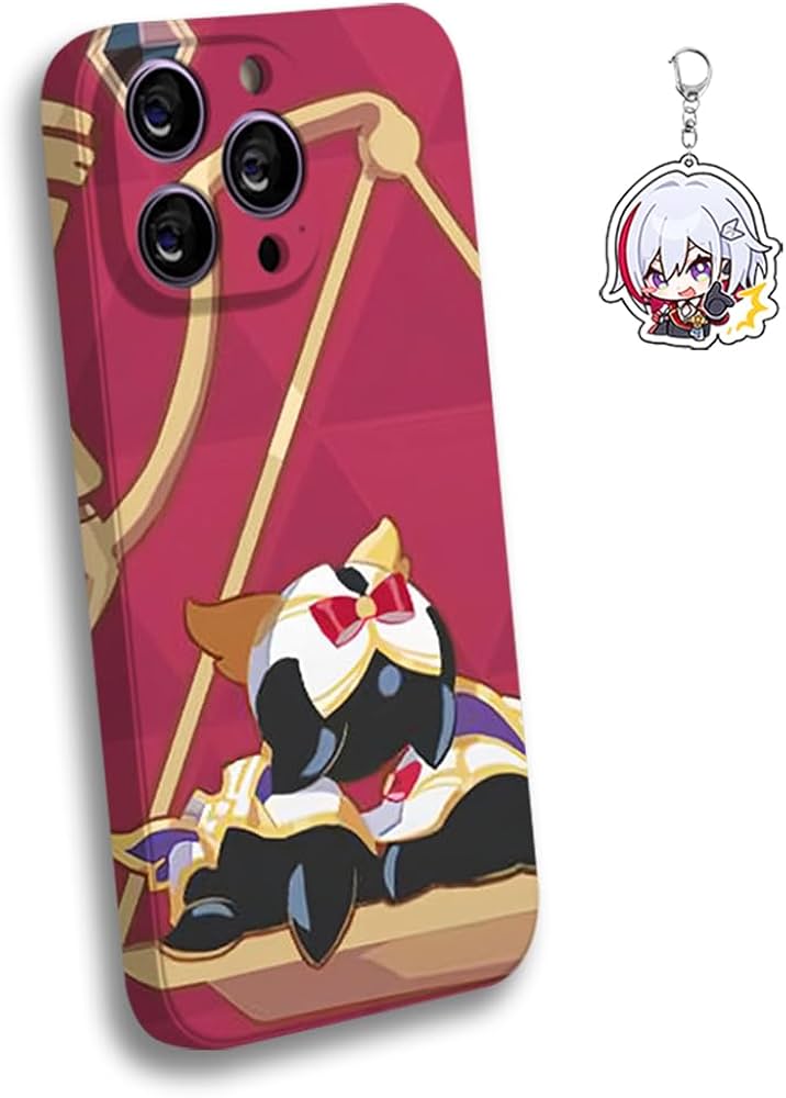 Amazon.com: Honkai Star Rail Phone Case Robin Suitable for iPhone