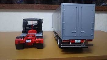 Amazon.co.jp: アオシマデコトラ三菱ふそうスーパーグレート