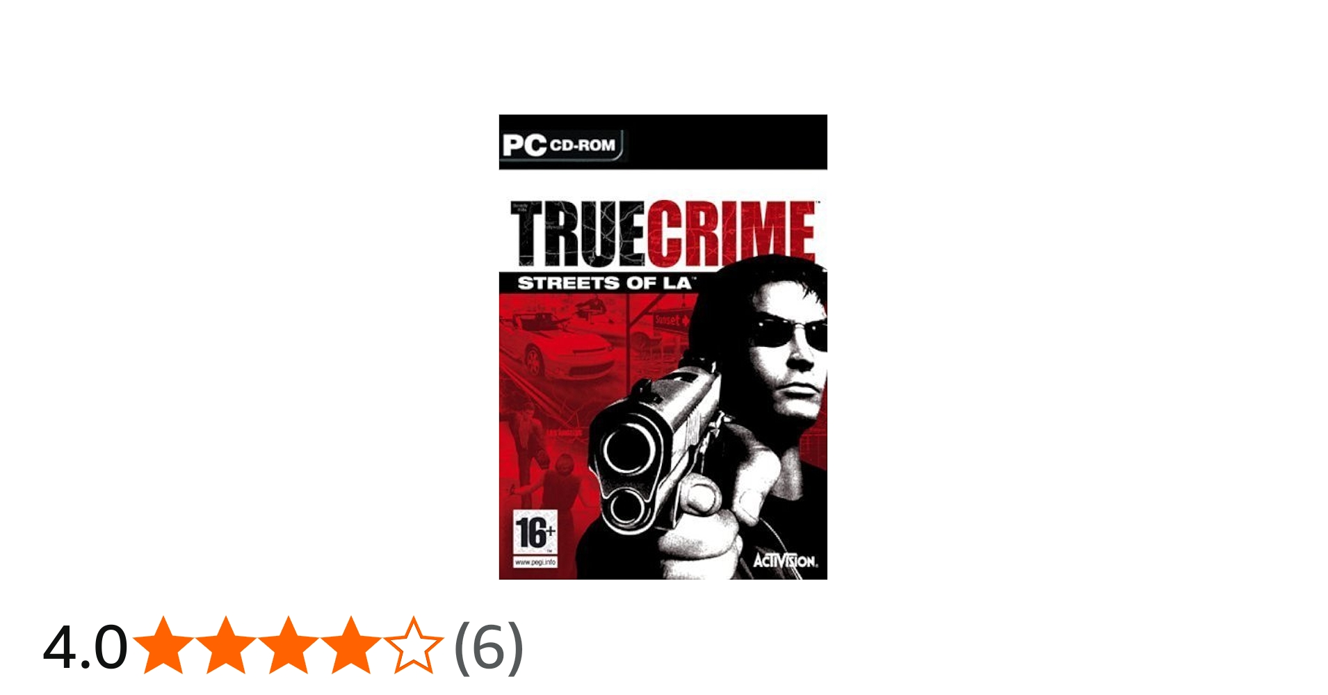 True Crime: Streets of LA (PC) : Amazon.co.uk: PC & Video Games