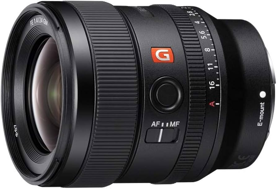 Amazon.com : Sony E-mount FE 24mm F1.4 GM Full Frame Wide-angle