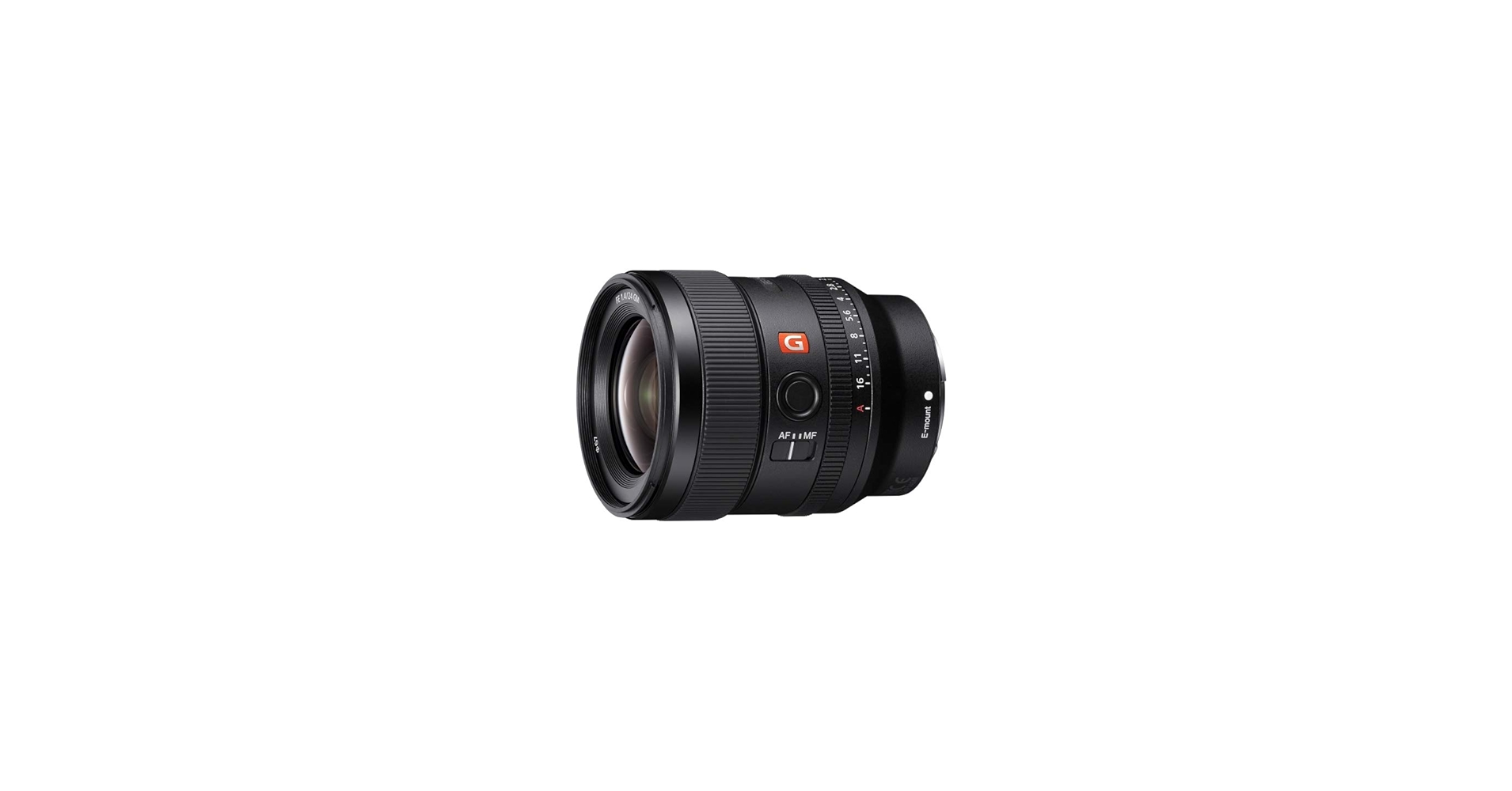 Amazon.com : Sony E-mount FE 24mm F1.4 GM Full Frame Wide-angle