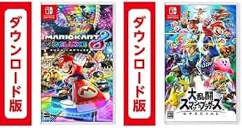 Amazon.co.jp: マリオカート8 デラックス|オンラインコード版 + 大乱闘