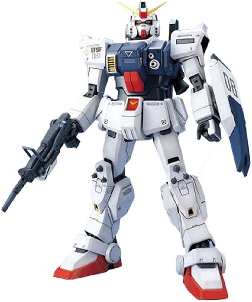 Amazon | MG 機動戦士ガンダム 第08MS小隊 RX-79G 陸戦型ガンダム 1
