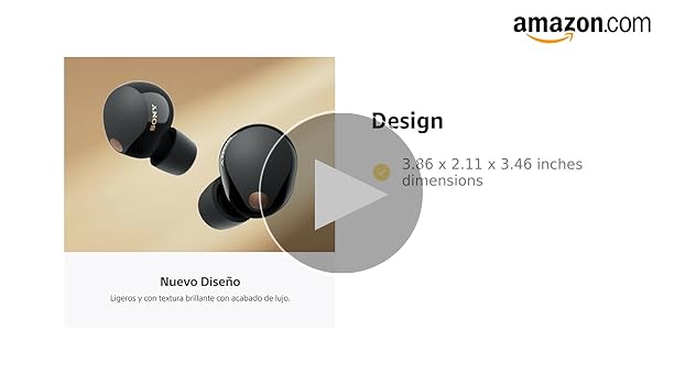 Amazon.com: Sony WF-1000XM5 Truly Wireless Noise Canceling Earbuds