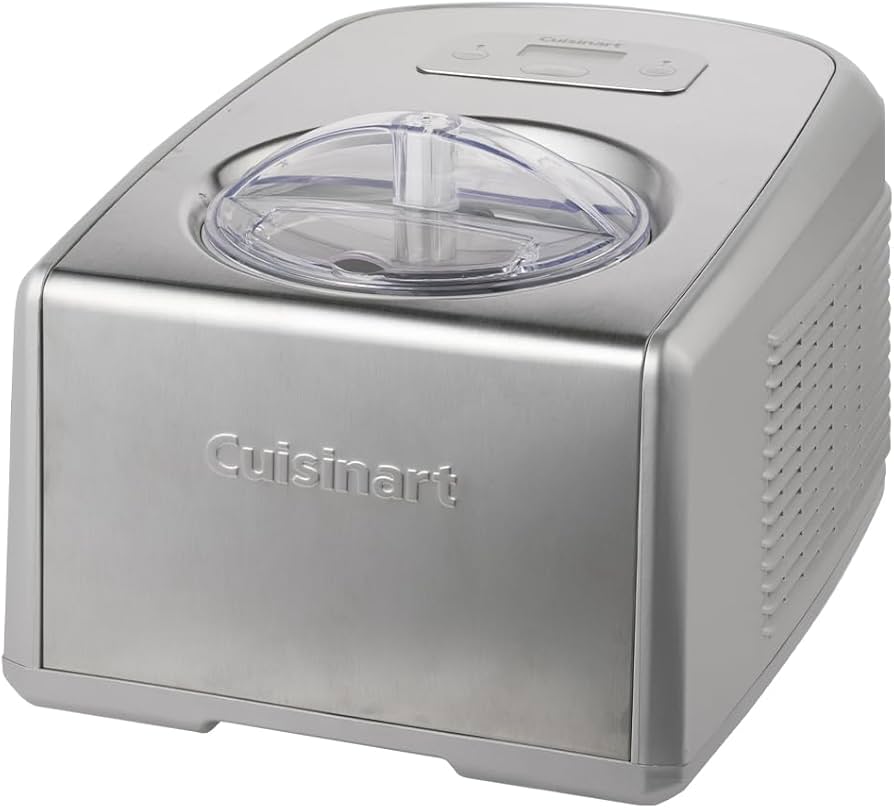 Amazon | Cuisinart 業務用 アイスクリームメーカー 【日本仕様・変圧