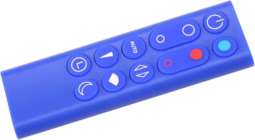 Amazon.co.jp: 【電池付】ダイソン HP02 HP03 リモコン 青 設定不要
