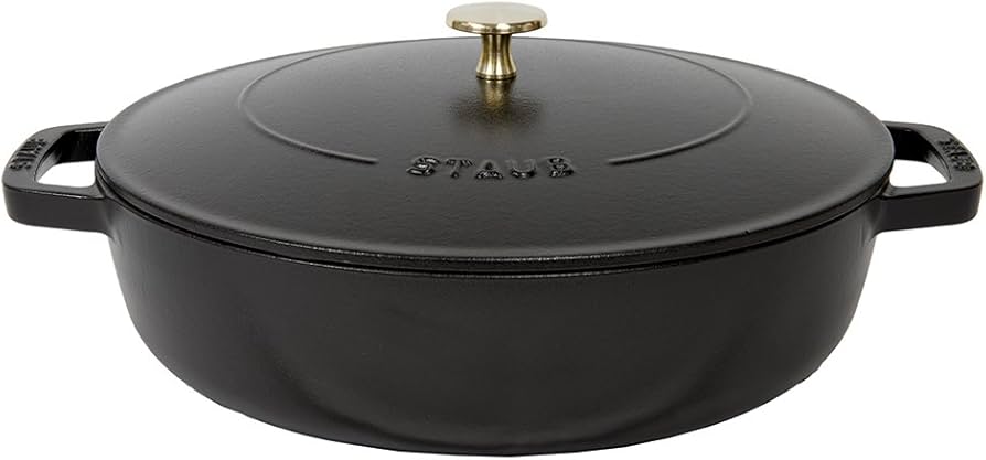 Amazon.co.jp: ストウブ staub 鍋 ブレイザー ソテーパン 28cm