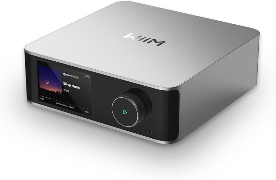 Amazon.com: WiiM Ultra Music Streamer & Digital Preamp | 3.5