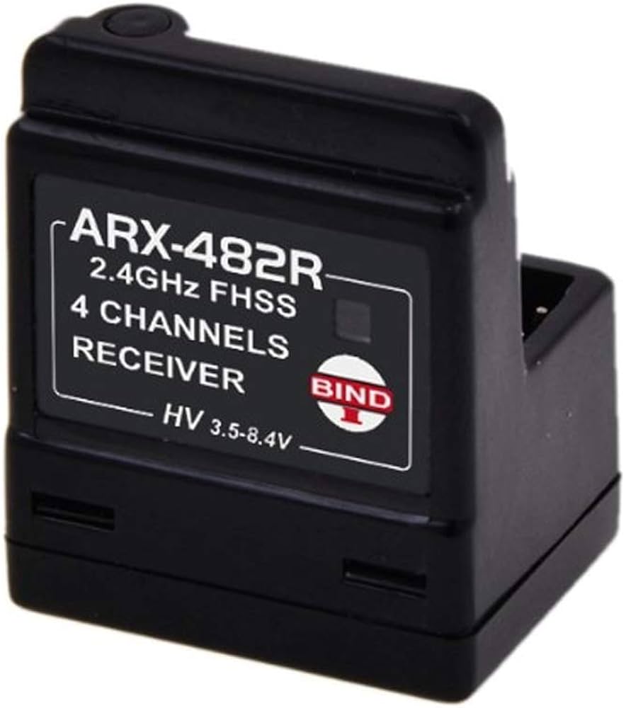 Amazon | MALTA - AGF ARX-482R 2.4G サンワFH3＆FH4＆FH4T互換受信機