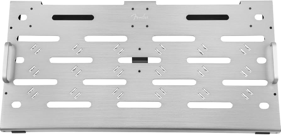 Amazon | Fender エフェクターボード Pedal Board with Bag, Large