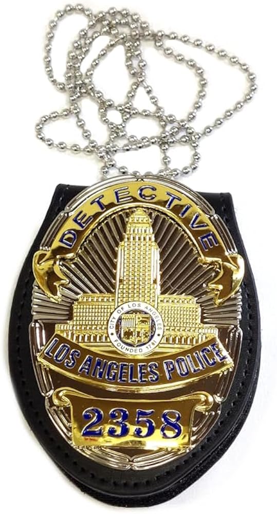 Amazon.co.jp: [ガットバスター＆コンクリート] ポリスバッジ LAPD
