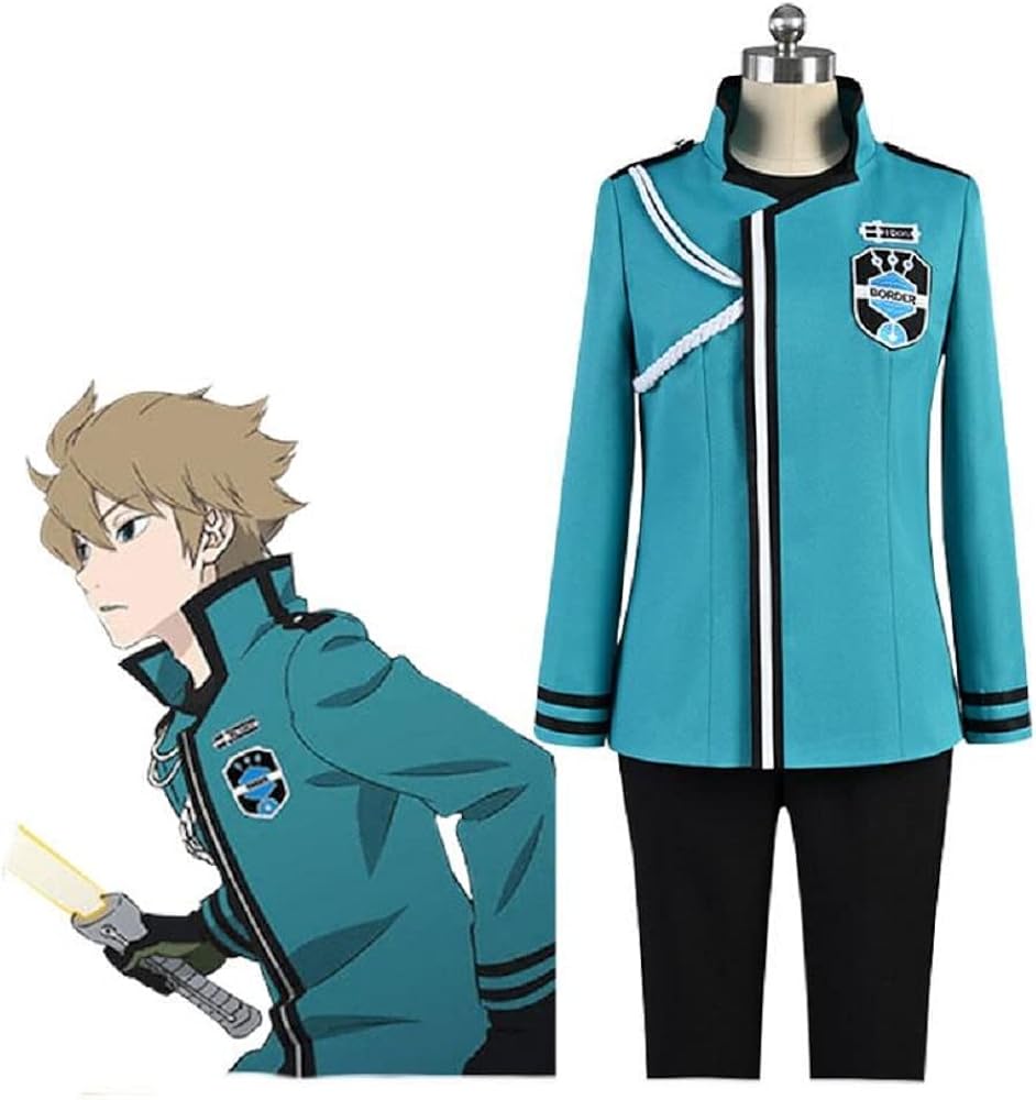 Amazon.co.jp: [Hicoo] ワールドトリガー コスプレ衣装 空閑 遊真 三雲
