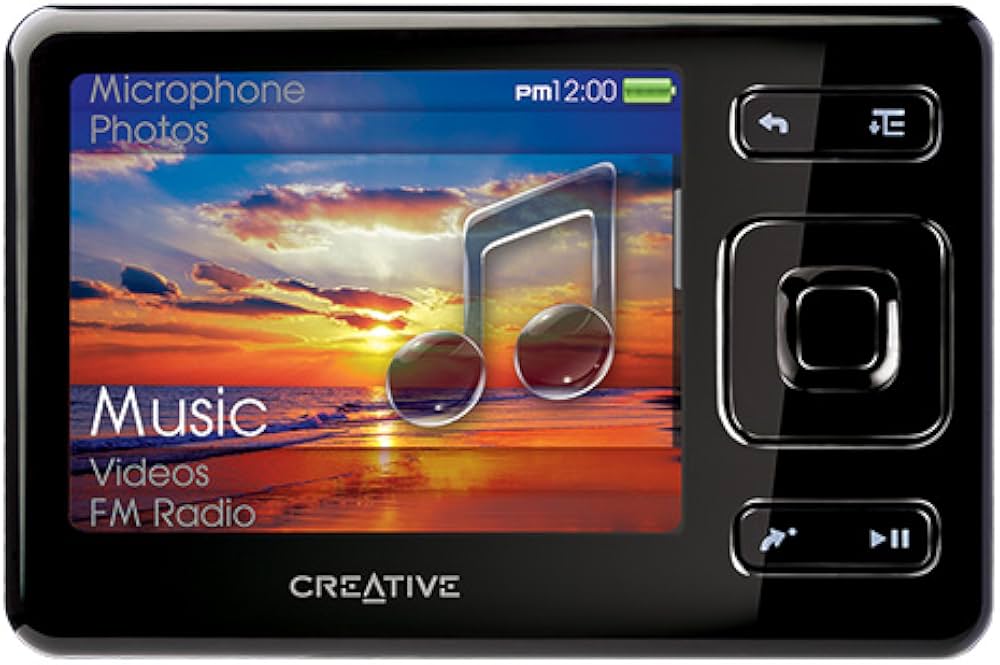 Amazon.com: Creative Zen 8 GB Portable Media Player (Black