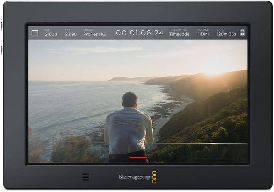 Amazon.co.jp: Blackmagic Design モニター一体型ポータブルレコーダー