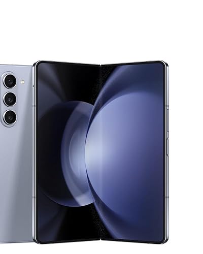 Amazon.com: Samsung Galaxy Z Fold 5 5G US Version, 256GB, ICY Blue