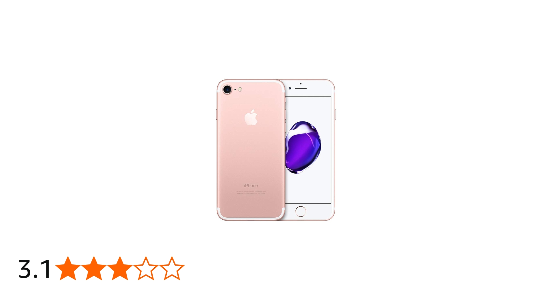 Apple iPhone 7 256 GB UK SIM-Free Smartphone - Rose Gold: Amazon