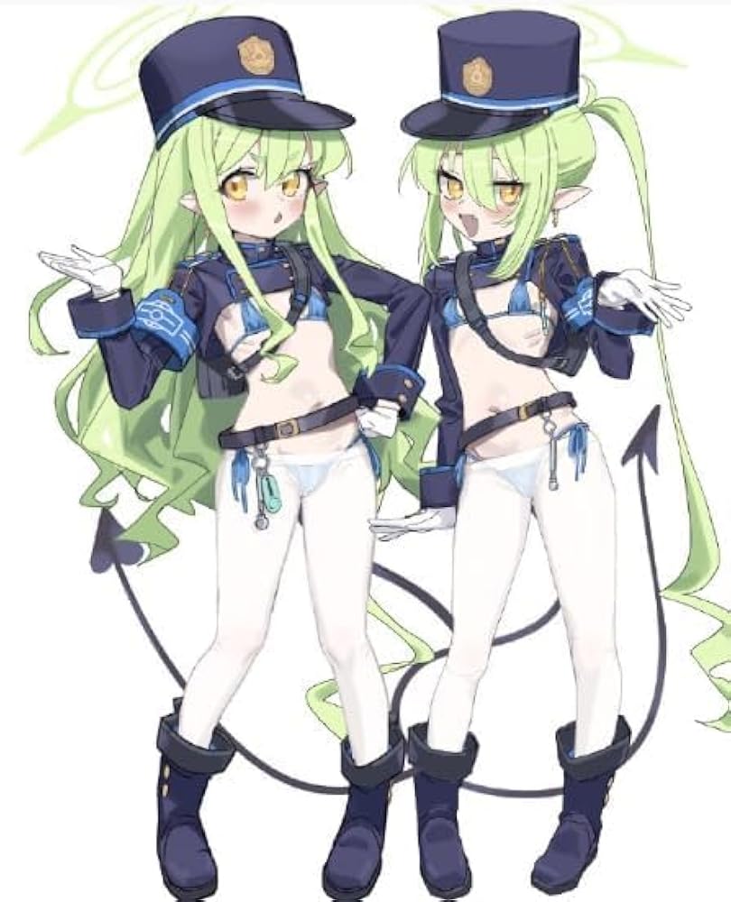 Amazon.co.jp: [ヤンババです] ブルーアーカイブ 橘ヒカリ、 橘ノゾミ