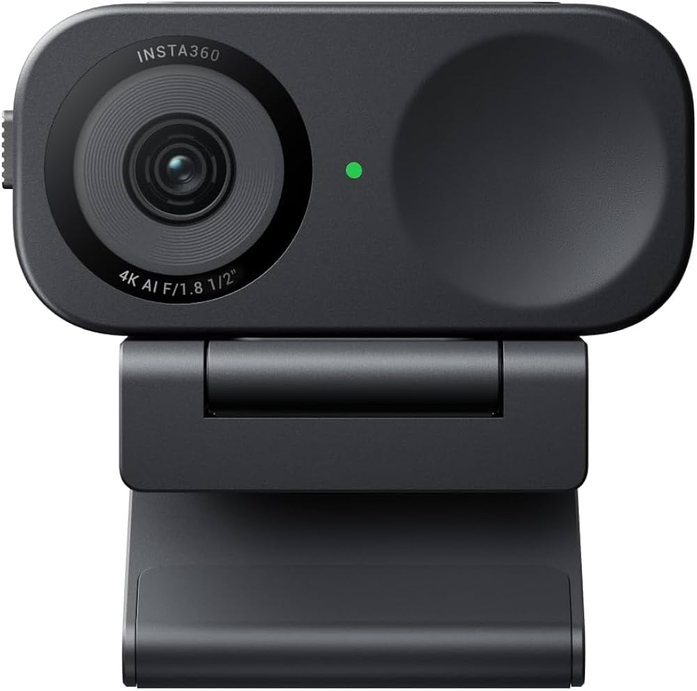 Insta360 Link 2C - 4K Webcam for PC/Mac, 1/2