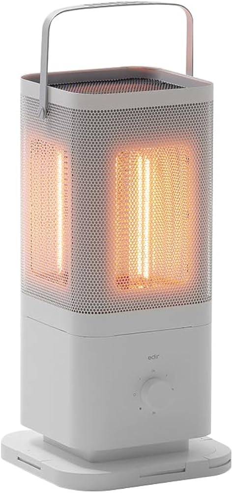 edir 5面カーボンヒーター 電気ストーブ 取手付き 軽量 ED-SCW Amazon