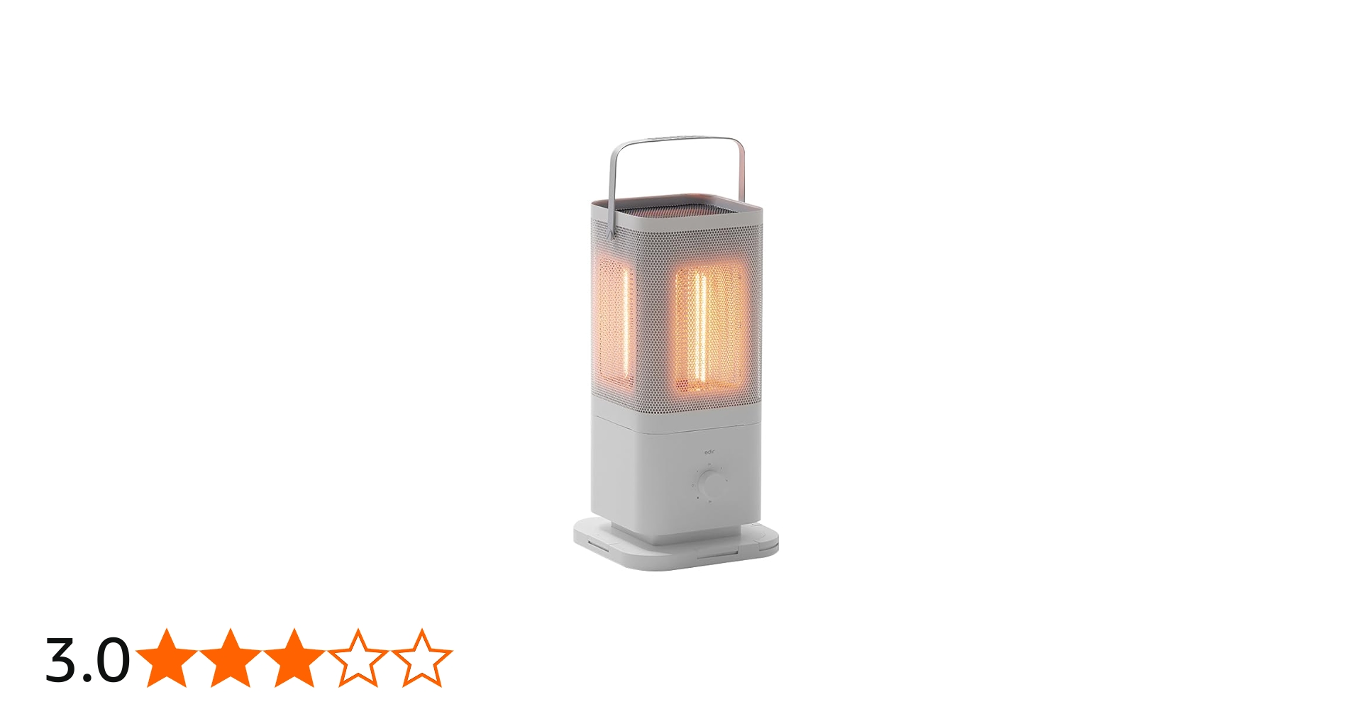 Amazon | edir 電気ストーブ 5方面 カーボンヒーター 【先行予約限り