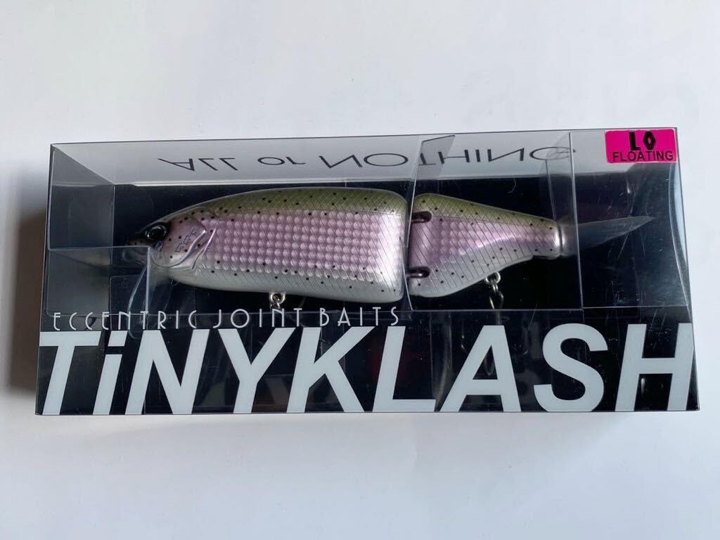 Amazon.co.jp: DRT TiNY KLASH Low Magic Trout タイニークラッシュ