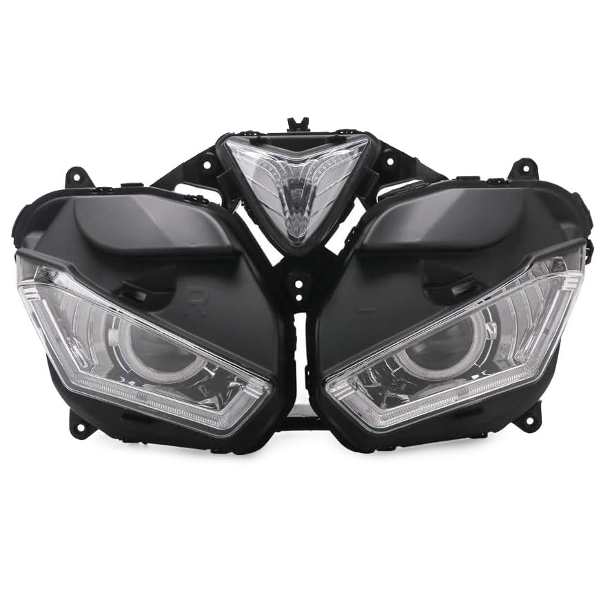 Amazon | LEDヘッドライト YZF-R25/R3 2015-2018 ヤマハ用 ヘッド