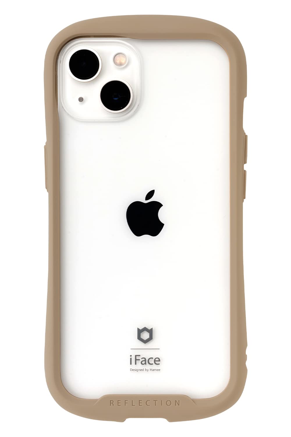 Amazon.co.jp: iFace Reflection iPhone 13 ケース クリア 強化ガラス