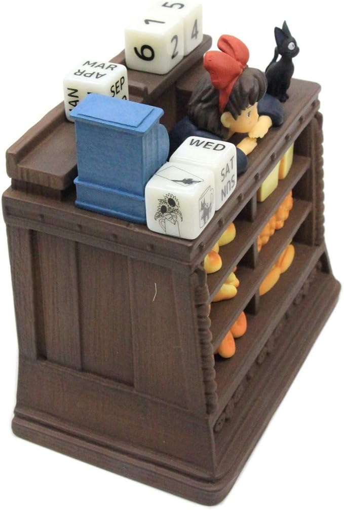 Amazon | 魔女の宅急便 万年カレンダー 昼下がりのお店番 | カレンダー