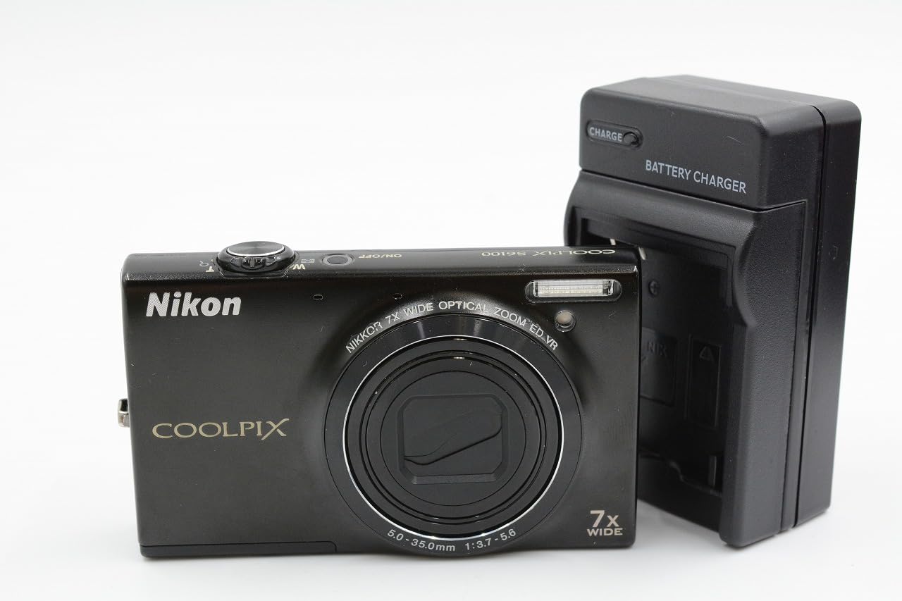 Amazon.com : Nikon COOLPIX S6100 16 MP Digital Camera with 7x