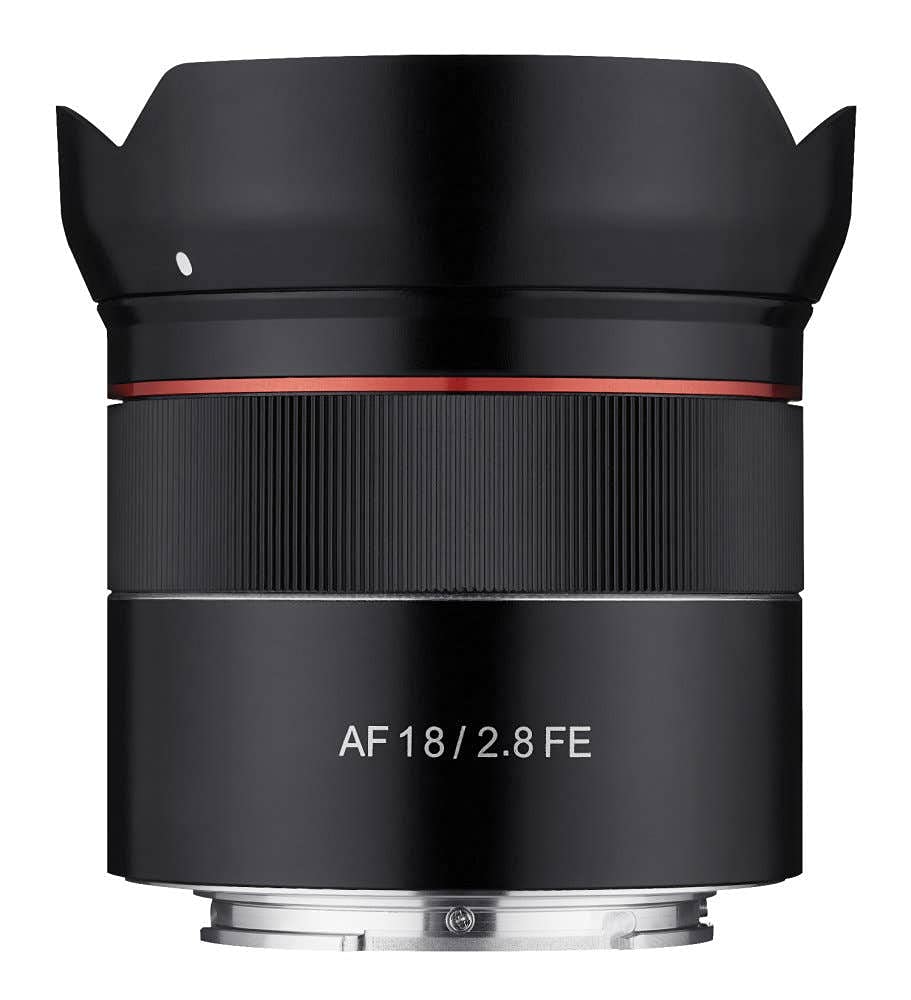 Amazon.com : Samyang AF 18mm F2.8 Auto Focus Full Frame Wide Angle